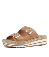 Load image into Gallery viewer, Django & Juliette Axel Tan Leather