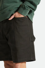 Load image into Gallery viewer, Brixton Builders Carpenter Short - Washed Black