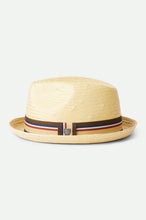 Load image into Gallery viewer, Brixton Castor Fedora Tan