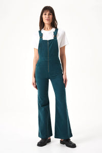 Rollas Eastcoast Flare Overall Forest Cord