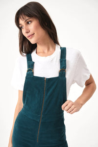 Rollas Eastcoast Flare Overall Forest Cord