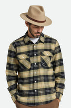 Load image into Gallery viewer, Brixton Messer Fedora Sand