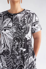 Load image into Gallery viewer, Elk Haki Dress Tropea Print