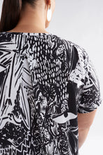 Load image into Gallery viewer, Elk Haki Dress Tropea Print