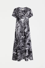 Load image into Gallery viewer, Elk Haki Dress Tropea Print