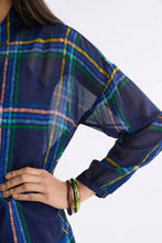 Load image into Gallery viewer, Elk Eir Sheer Shirt Elba Check
