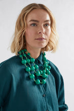 Load image into Gallery viewer, Elk Seni Necklace Jewel Green