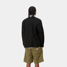 Load image into Gallery viewer, Carhartt WIP Elroy Shirt Jac Black