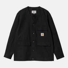 Load image into Gallery viewer, Carhartt WIP Elroy Shirt Jac Black
