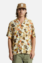 Load image into Gallery viewer, Brixton Bunker Reserve S/S Woven Multi Color Shell