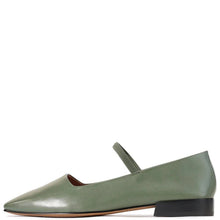 Load image into Gallery viewer, EOS Sophia Dark Olive Leather