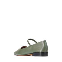 Load image into Gallery viewer, EOS Sophia Dark Olive Leather