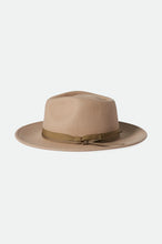 Load image into Gallery viewer, Brixton Dayton Convertible Brim Rancher Hat Oat Milk/Khaki
