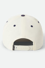 Load image into Gallery viewer, Brixton Rodeo C NP MP Snapback Off White/Navy