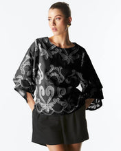 Load image into Gallery viewer, Fate + Becker The Avenue Top Black