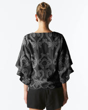 Load image into Gallery viewer, Fate + Becker The Avenue Top Black