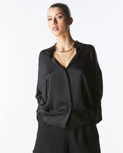 Load image into Gallery viewer, Fate + Becker Dashing Shirt Black