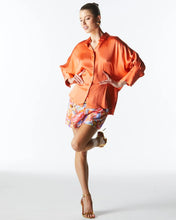 Load image into Gallery viewer, Fate + Becker Dashing Shirt Tangerine