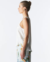 Load image into Gallery viewer, Fate + Becker Dashing Tank White