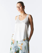 Load image into Gallery viewer, Fate + Becker Dashing Tank White