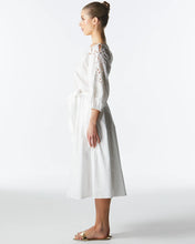 Load image into Gallery viewer, Fate + Becker Lily Pond Embroidered Dress Ivory
