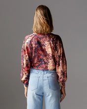 Load image into Gallery viewer, Fate + Becker Berry Kiss Blouse Floral