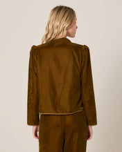 Load image into Gallery viewer, Fate + Becker Intricate Jacket Gold