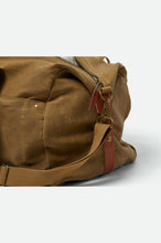 Load image into Gallery viewer, Brixton Traveler XL Weekender Duffle Olive Brown
