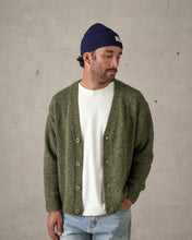 Load image into Gallery viewer, McTavish Fisherman Beanie Blue Multi