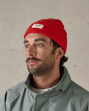 Load image into Gallery viewer, McTavish Fisherman Beanie Red
