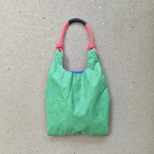 Load image into Gallery viewer, Seashopper Bag Green/ Pink