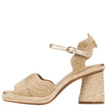 Load image into Gallery viewer, Gaimo Danae Raffia Natural Platino