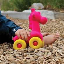 Load image into Gallery viewer, Rubbabu Large Giraffe