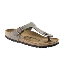 Load image into Gallery viewer, Birkenstock Gizeh Stone Birkibuc