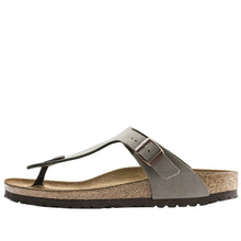 Load image into Gallery viewer, Birkenstock Gizeh Stone Birkibuc