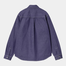 Load image into Gallery viewer, Carhartt WIP Glenn Shirt Jacket Aura rinsed