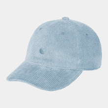 Load image into Gallery viewer, Carhartt WIP Harlem Cap Dusty Ice