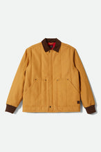 Load image into Gallery viewer, Brixton Builders Ranch Jacket Spruce Yellow