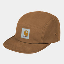 Load image into Gallery viewer, Carhartt WIP Backley Cap Hamilton Brown