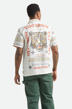 Load image into Gallery viewer, Brixton Getaway Camp Collar SS Shirt Lost In Reality Print
