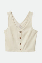 Load image into Gallery viewer, Brixton Polanco Tank White Smoke