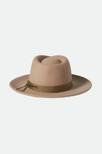 Load image into Gallery viewer, Brixton Dayton Convertible Brim Rancher Hat Oat Milk/Khaki