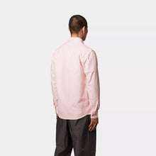 Load image into Gallery viewer, Carhartt WIP L/S Bolton Shirt Air Pink garment dyed