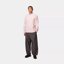 Load image into Gallery viewer, Carhartt WIP L/S Bolton Shirt Air Pink garment dyed