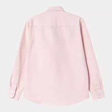 Load image into Gallery viewer, Carhartt WIP L/S Bolton Shirt Air Pink garment dyed