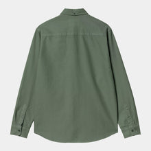 Load image into Gallery viewer, Carhartt WIP L/S Bolton Shirt Duck Green
