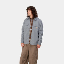 Load image into Gallery viewer, Carhartt WIP L/S Craft Zip Shirt Mirror
