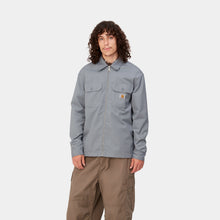 Load image into Gallery viewer, Carhartt WIP L/S Craft Zip Shirt Mirror
