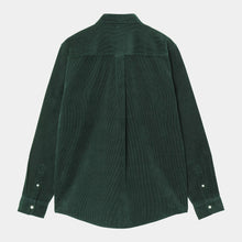Load image into Gallery viewer, Carhartt WIP L/S Madison Fine Cord Shirt Conifer / Wax