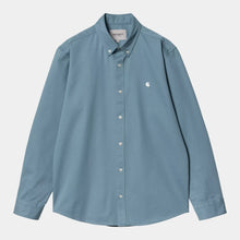 Load image into Gallery viewer, Carhartt WIP L/S Madison Shirt Icy Water / Wax